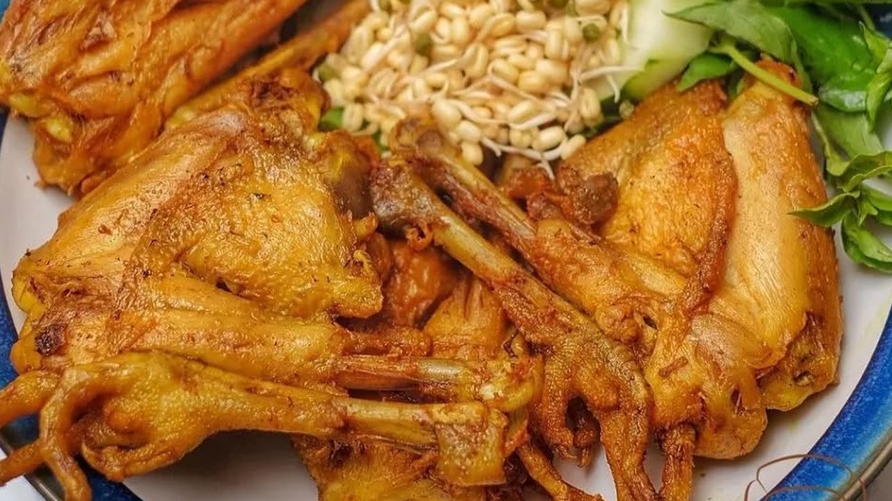Ayam Goreng Mbah Karto