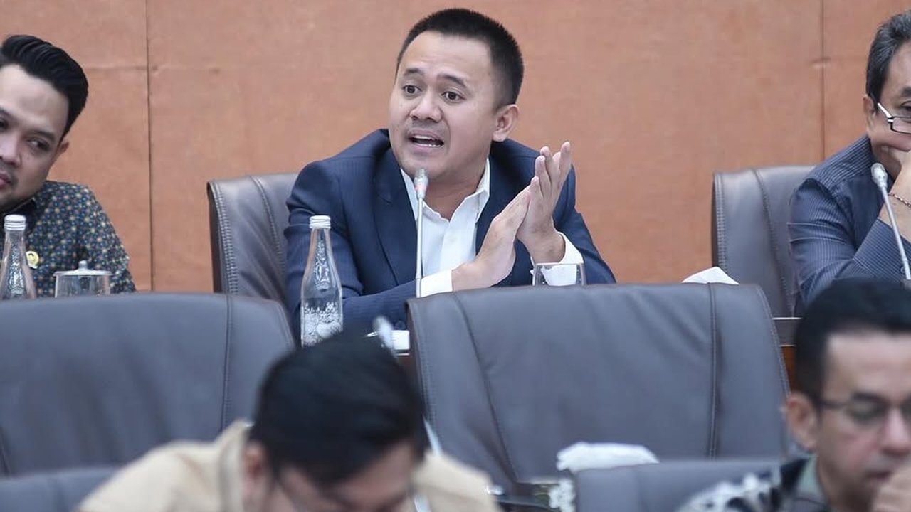 Anggota Komisi VI DPR dari Fraksi PDI Perjuangan Mufti Anam