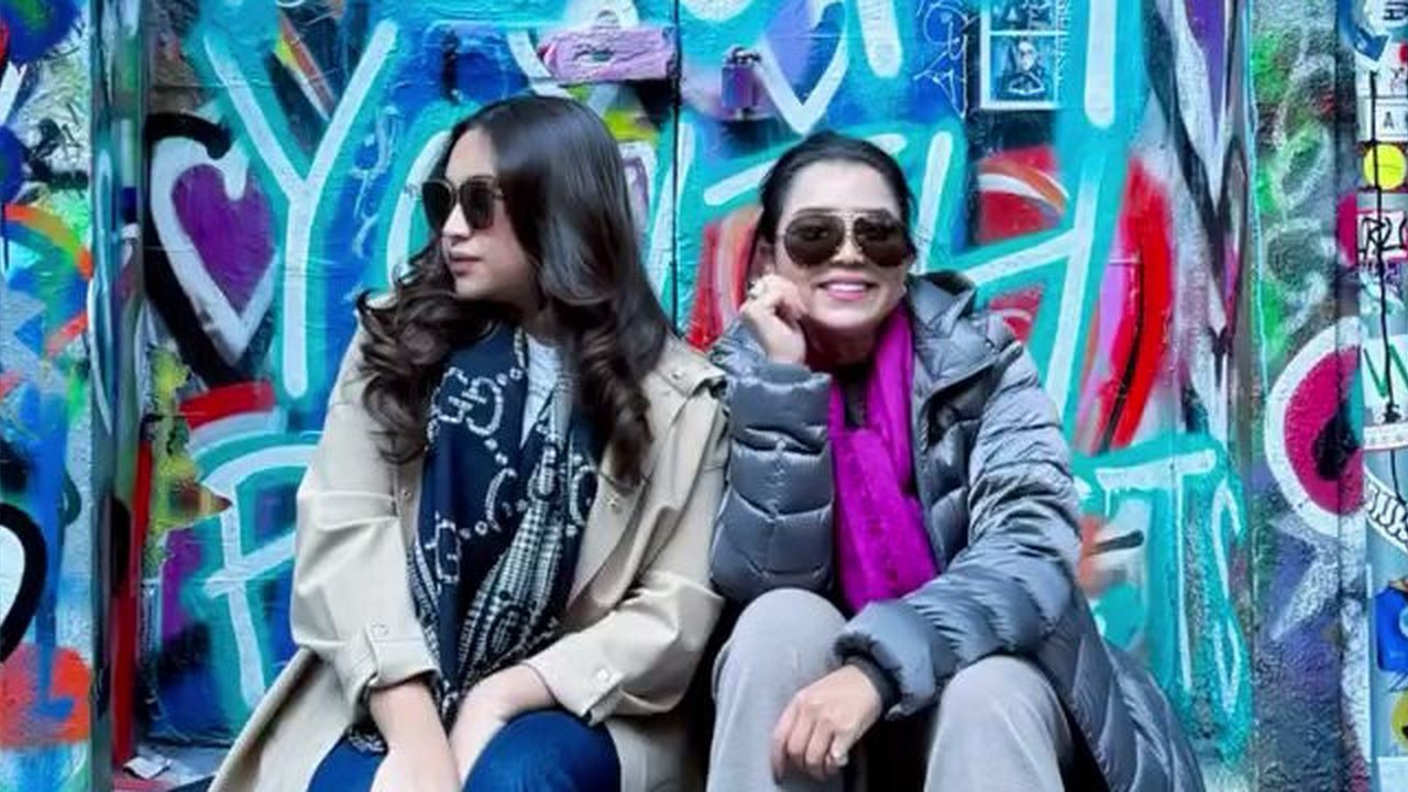 8 Potret Mayangsari Kunjungi Khirani yang Bersekolah di Australia, Tetiba Berasa Ikutan Kuliah