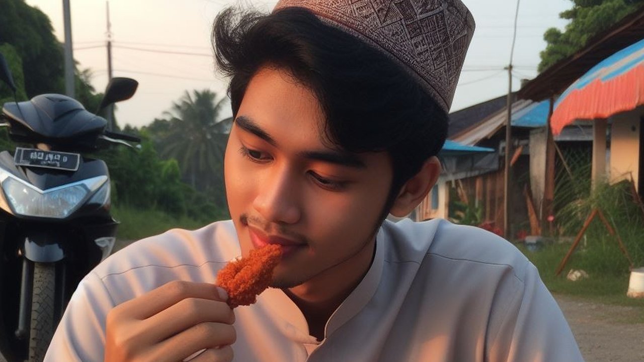 Ilustrasi Berbuka Puasa