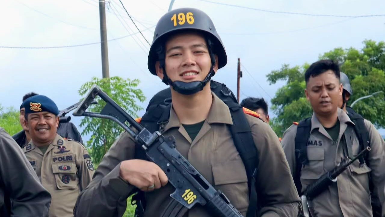 Potret Iptu Hafiz Akbar Ditempa Keras di Pusdik Brimod, Bangga Dapat Kesempatan Emas