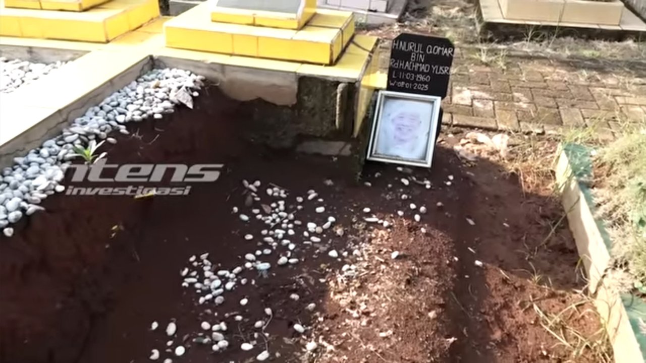 5 Potret Kondisi Makam Haji Qomar yang Memprihatinkan, Diduga Tak Diurus Pihak keluarga