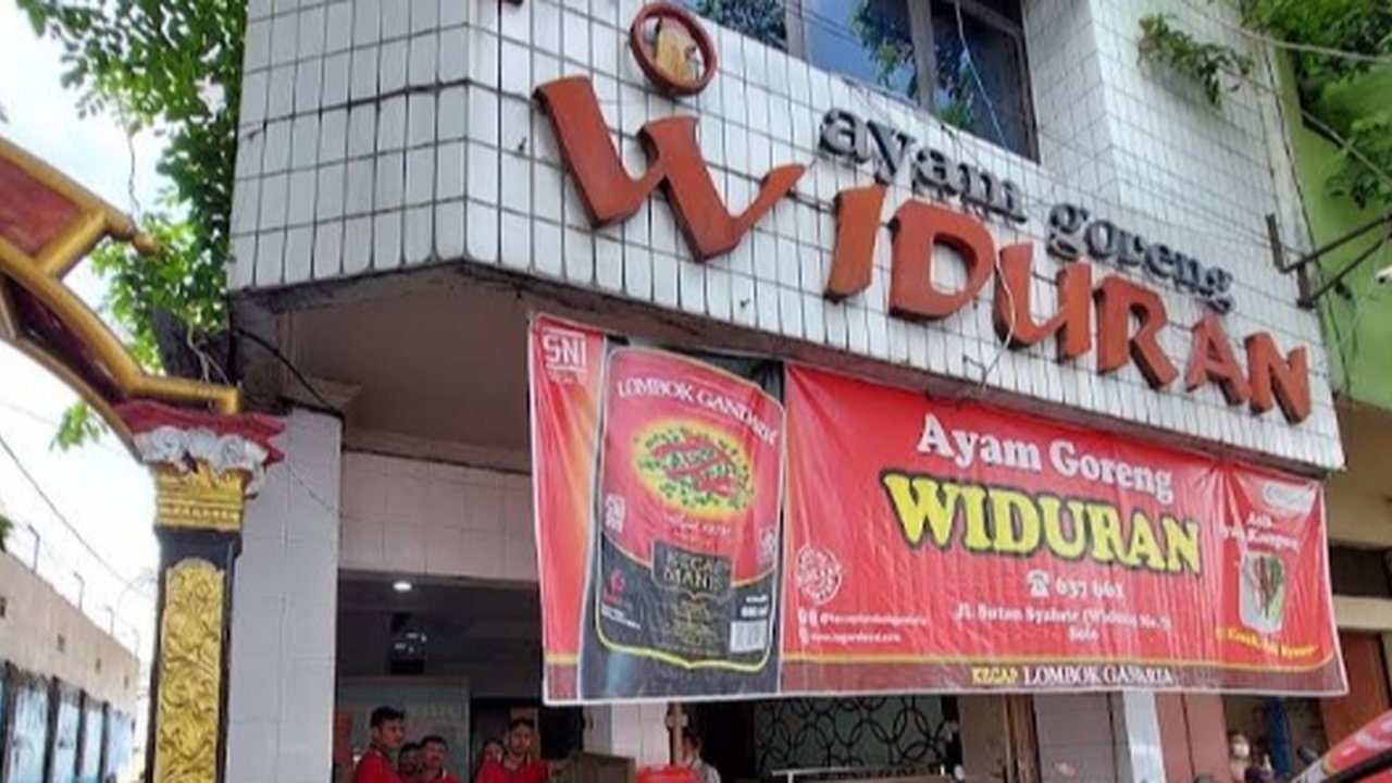 Ayam Goreng Widuran