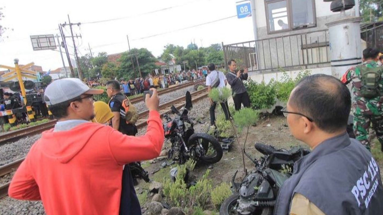 Kecelakaan Maut Kereta di Magetan, Penjaga Perlintasan Jadi Tersangka