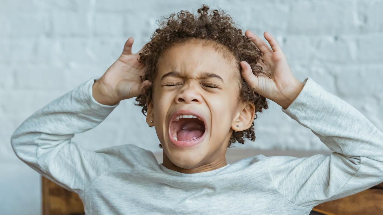 ilustrasi anak tantrum