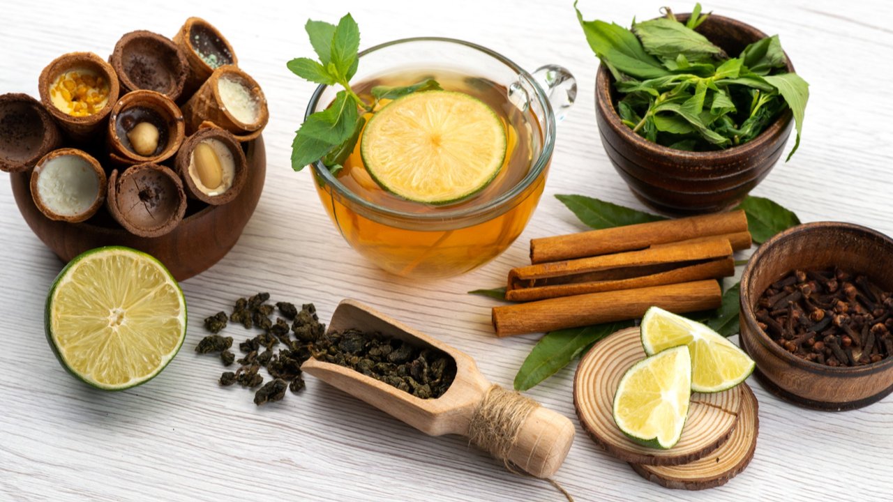 Ilustrasi Jamu Tradisional