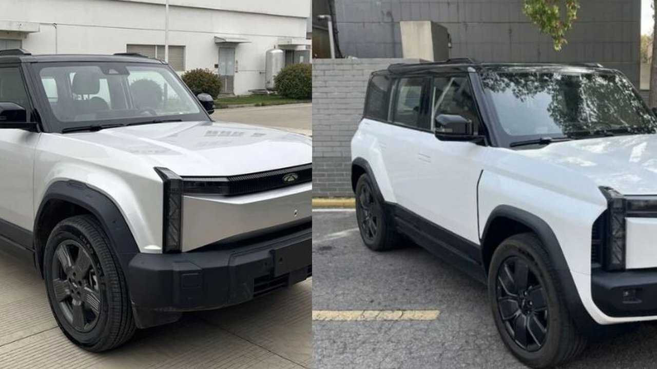 Tampilan Chery X3(kiri) dan X3 Plus(kanan)