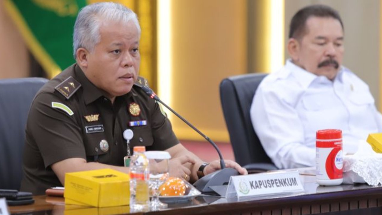 Kapuspenkum Kejagung Harli Siregar