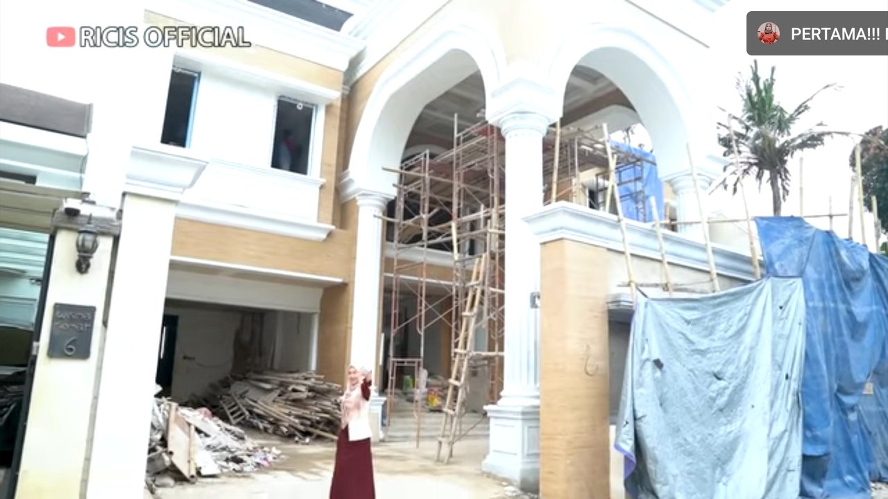 5 Potret Rumah Baru Ria Ricis Seluas 500 Meter Sebentar Lagi Rampung, Kolam Renang 5 Meter & Kamar Utamanya Lega