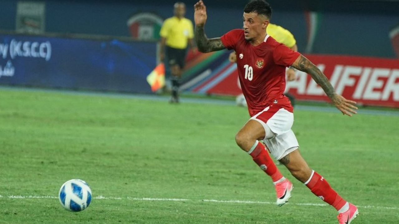 VIDEO: Stefano Lilipaly Kembali Dipanggil Timnas & Latihan di Bali, Jadi Teman Sekamar Verdonk