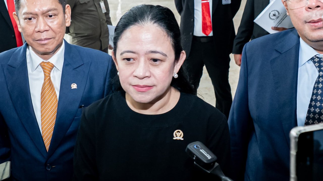 Ketua DPR RI Puan Maharani