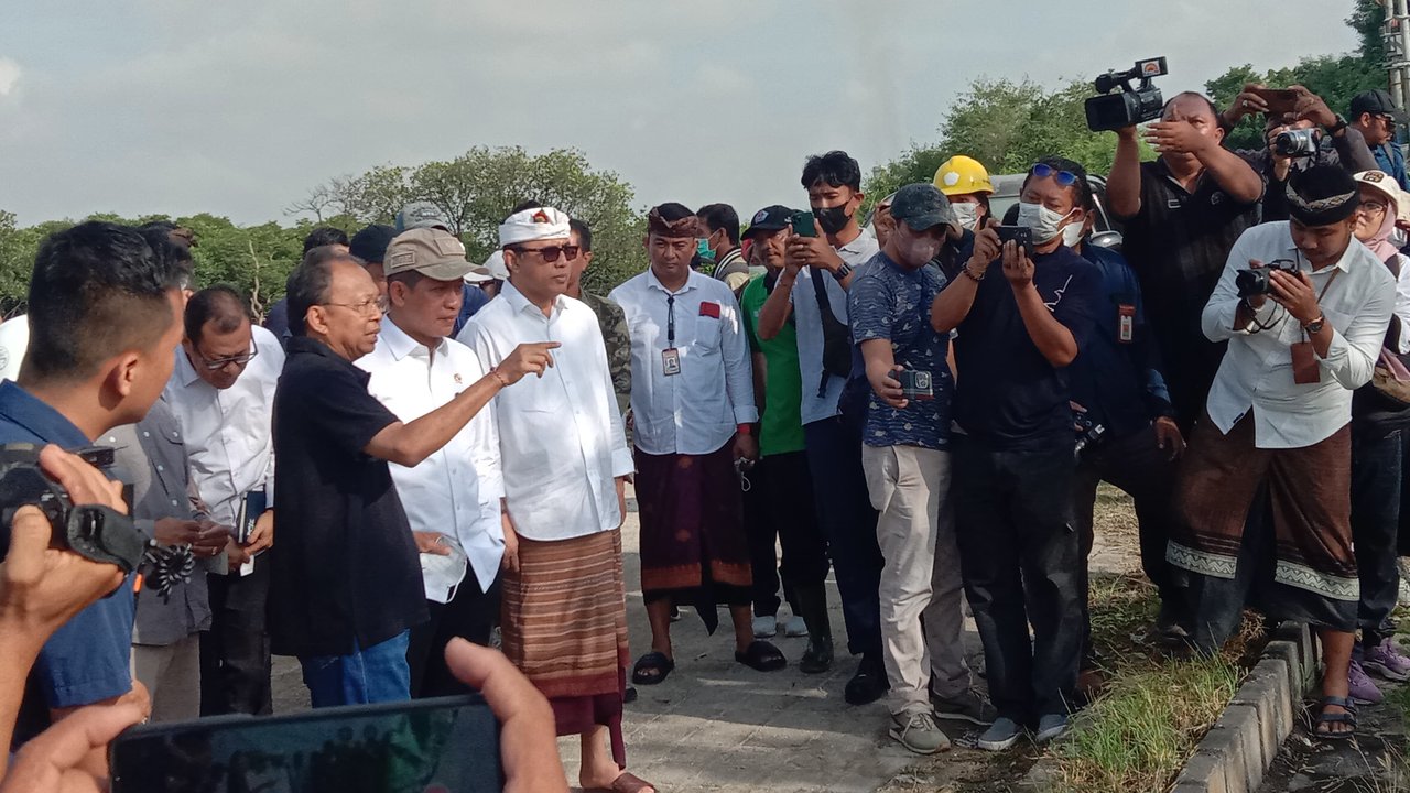 Kunjungi TPA Suwung Bali, Menteri Hanif Cek Kesiapan Penerapan Sistem Olah Sampah jadi Energi, Dimulai Juli