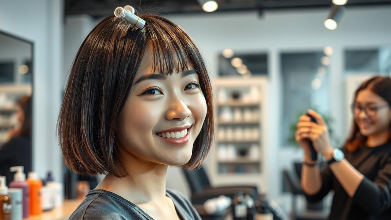 Cara Merawat Rambut Pendek agar Tetap Sehat dan Stylish
