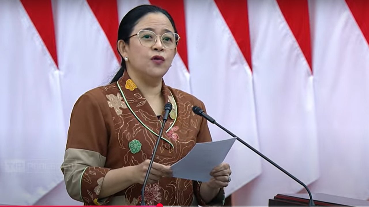 Ketua DPR Puan Maharani