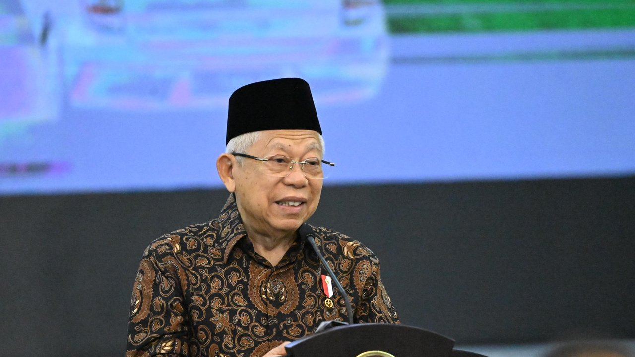 Ma'ruf Amin Ditunjuk Jadi Ketua Dewan Pengawas Syariah Manulife