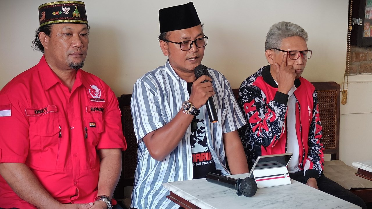 Mohamad Guntur Romli memutuskan untuk mundur dari Partai Solidaritas Indonesia (PSI). (Foto: Rahmat Baihaqi/Merdeka.com).