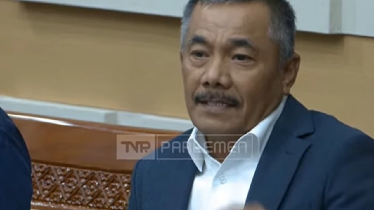 Anggota Komisi III DPR Sarifuddin Sudding