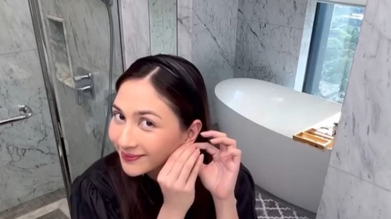 5 Potret Kamar Mandi Mewah Jessica Mila & Yakup Berlapis Marmer di Penthouse Rp50 Miliar Kawasan SCBD Jakarta