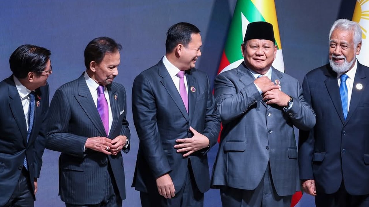 Presiden Prabowo Subianto di KTT ASEAN-GCC