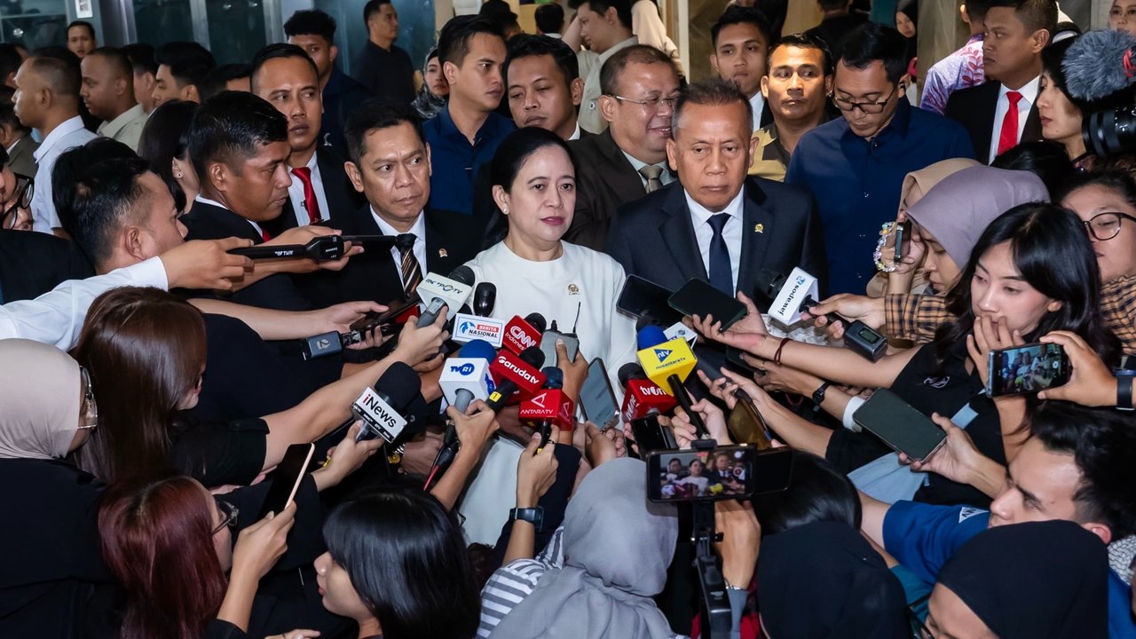 Ketua DPR RI sekaligus Ketua DPP PDIP Puan Maharani