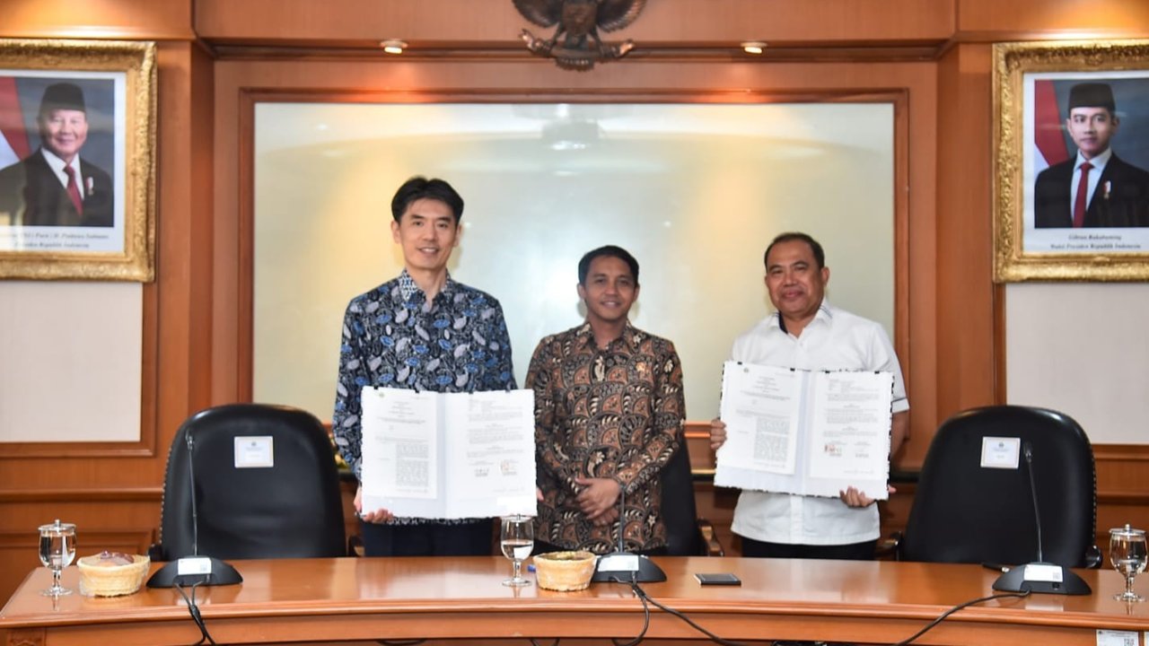 Menteri Kehutanan Teken MoU dengan Sumitomo: Fokus Restorasi Gambut di Kalimantan Tengah
