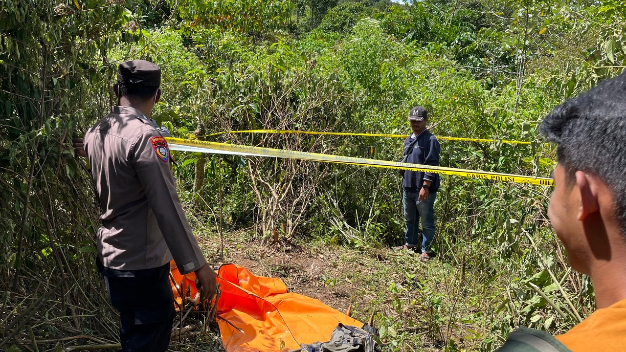 Sisa Tulang Belulang, Begini Kondisi Mengenaskan Pria Diterkam Harimau di Lampung Barat