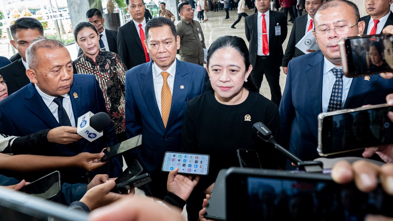 Ketua DPR RI Puan Maharani