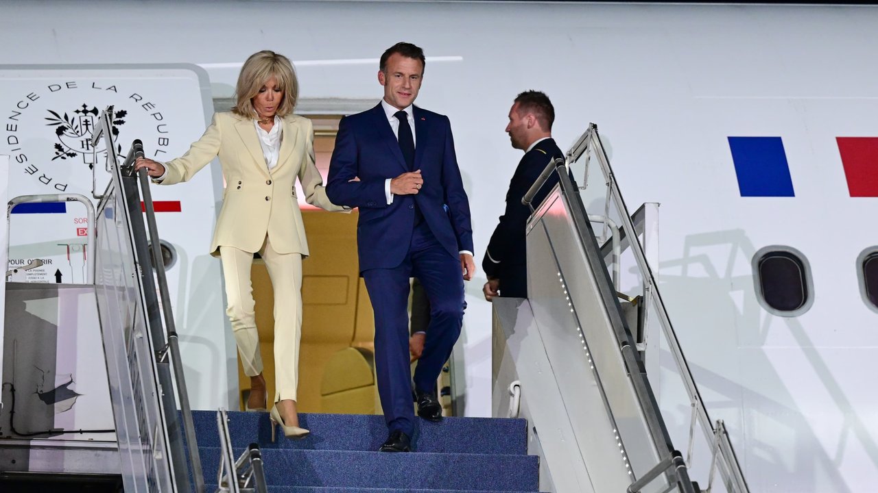 Kunjungan Presiden Macron, Indonesia-Prancis Akan Teken Kerja Sama Soal Jet Tempur dan Kapal Selam