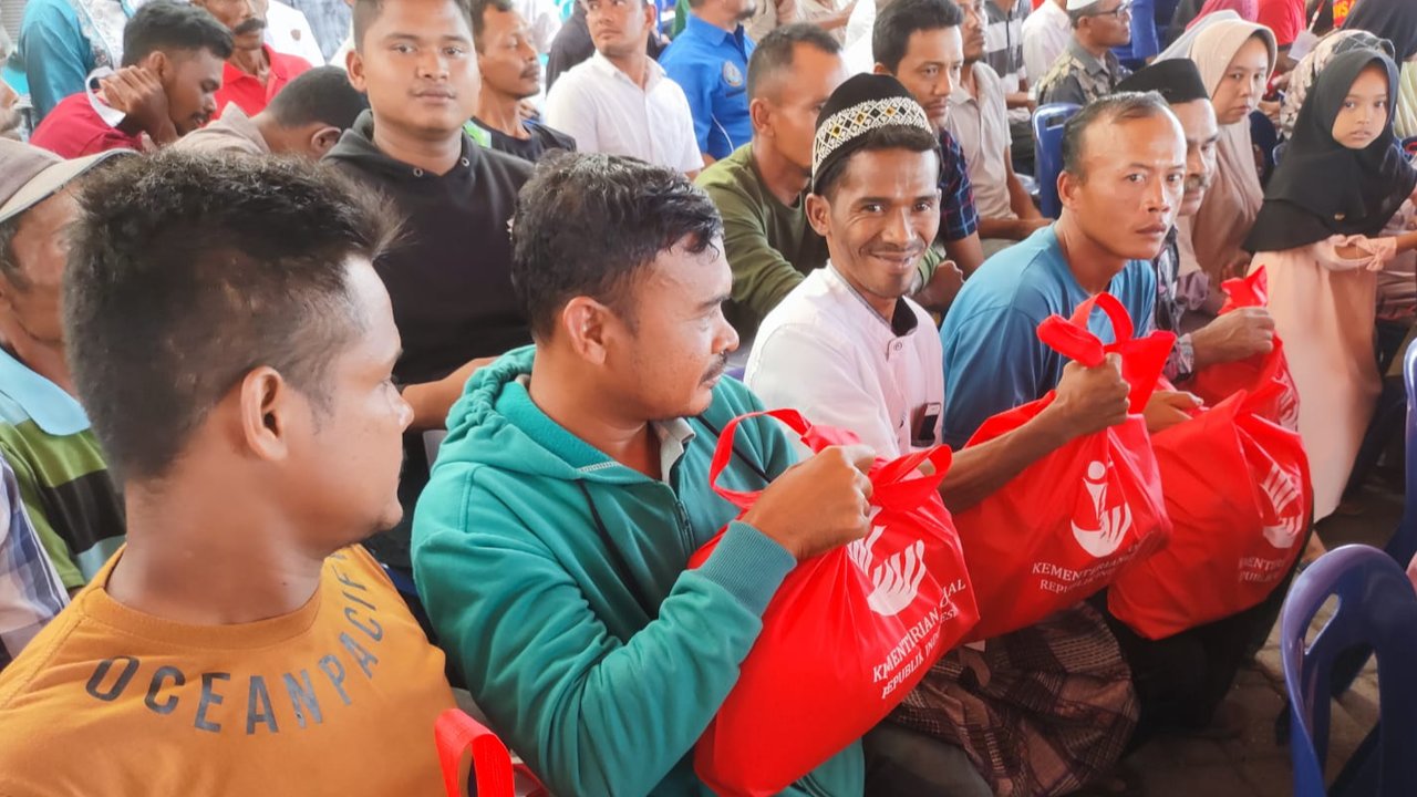 Penyaluran Bansos Tahap II 2025 Kini Gunakan DTSEN