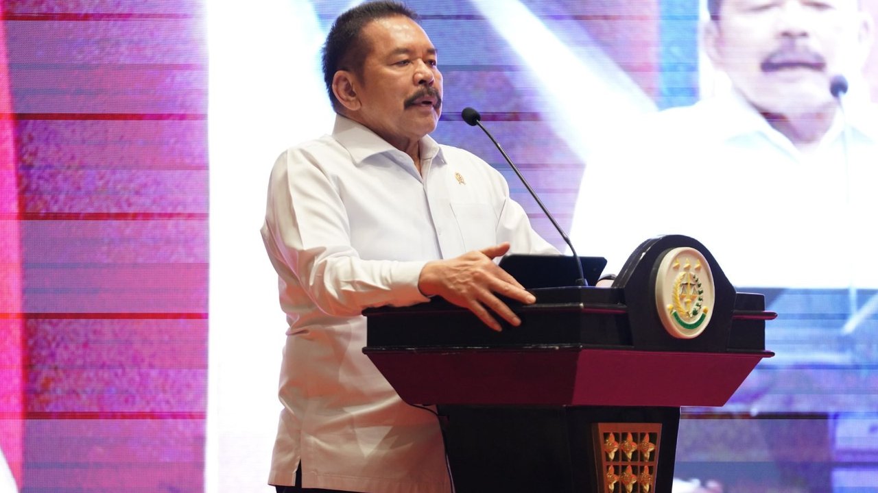 Jaksa Agung ST Burhanuddin secara resmi membuka Musyawarah Nasional Persatuan Jaksa Indonesia (PERSAJA) Tahun 2025 pada Senin, 13 Januari 2025