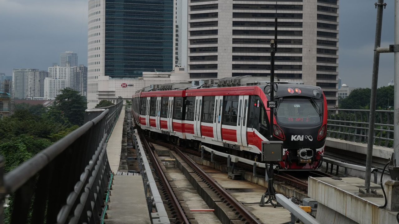 LRT Jabodebek Gratiskan Tiket Anak di Bawah 3 Tahun saat Libur Kenaikan Yesus Kristus