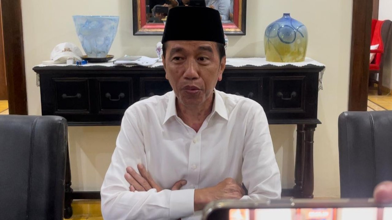 Jokowi tanggapi polemik ijazah asli