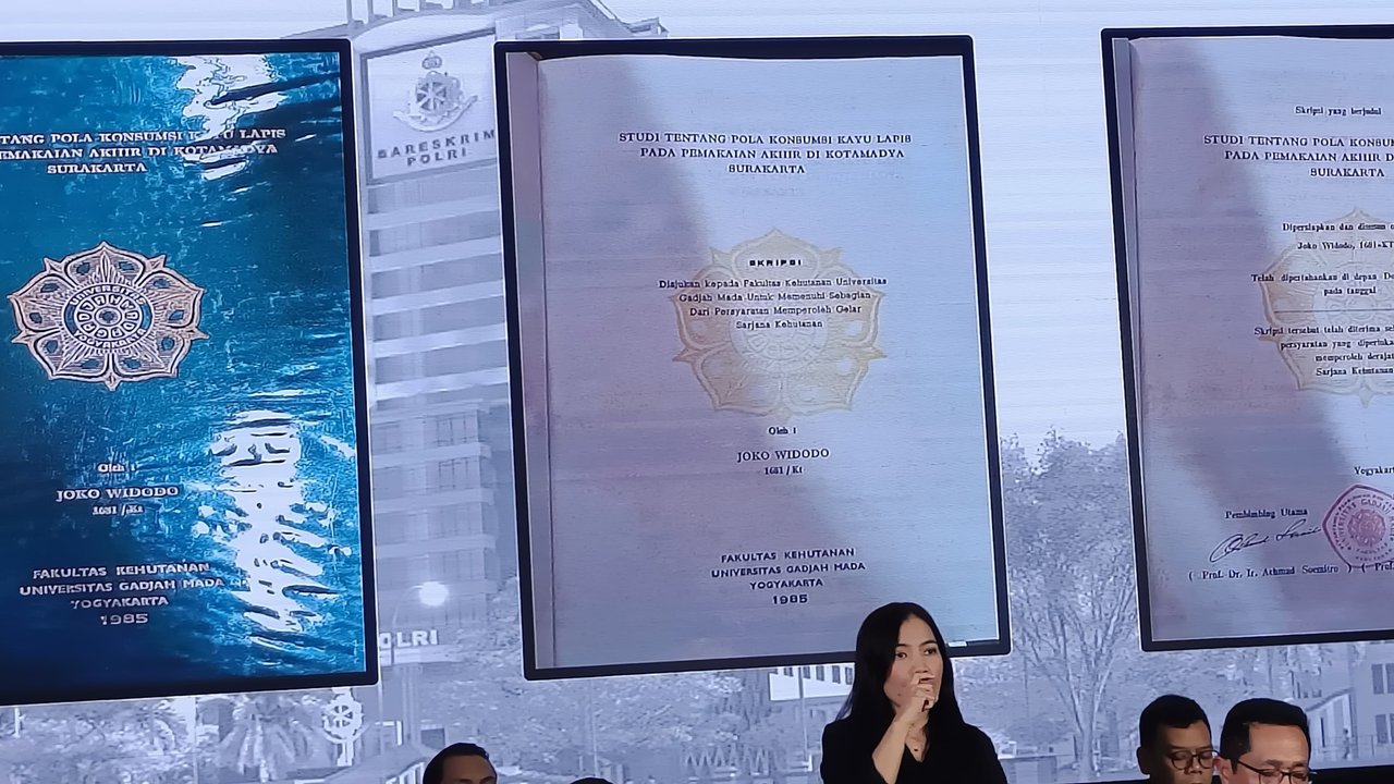 Jokowi tanggapi polemik ijazah asli