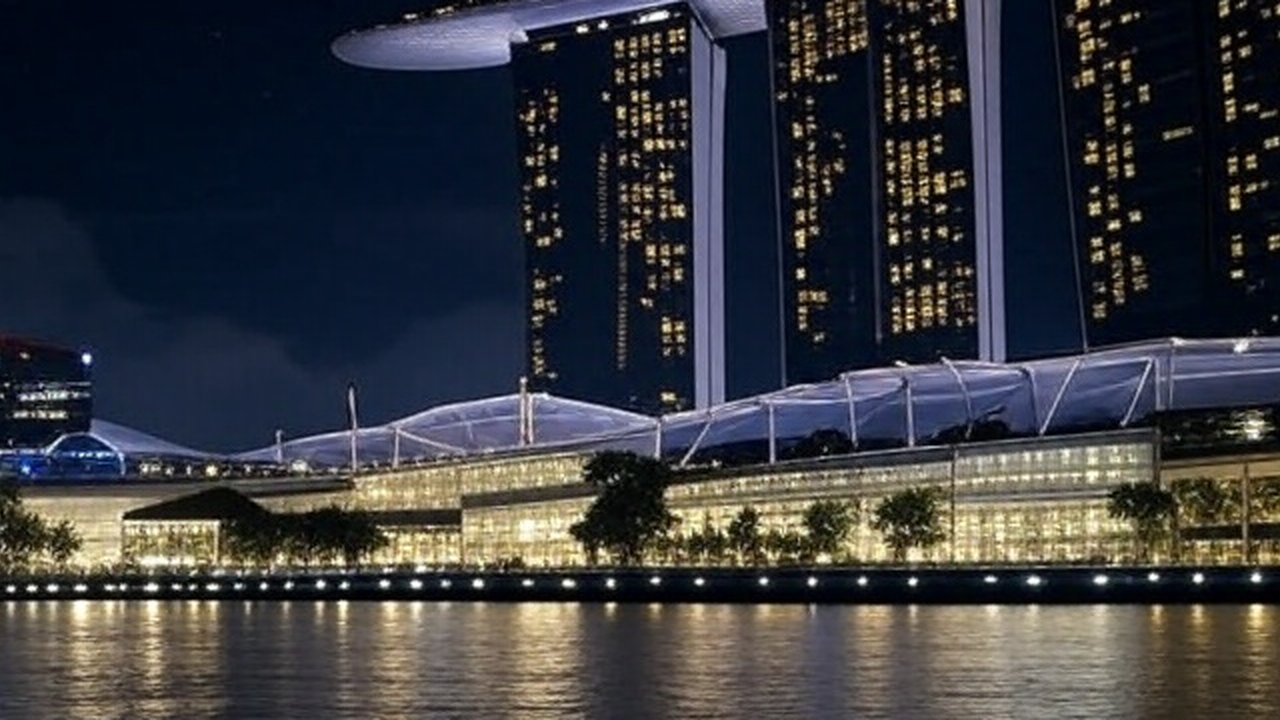 Ilustrasi Negara Singapura