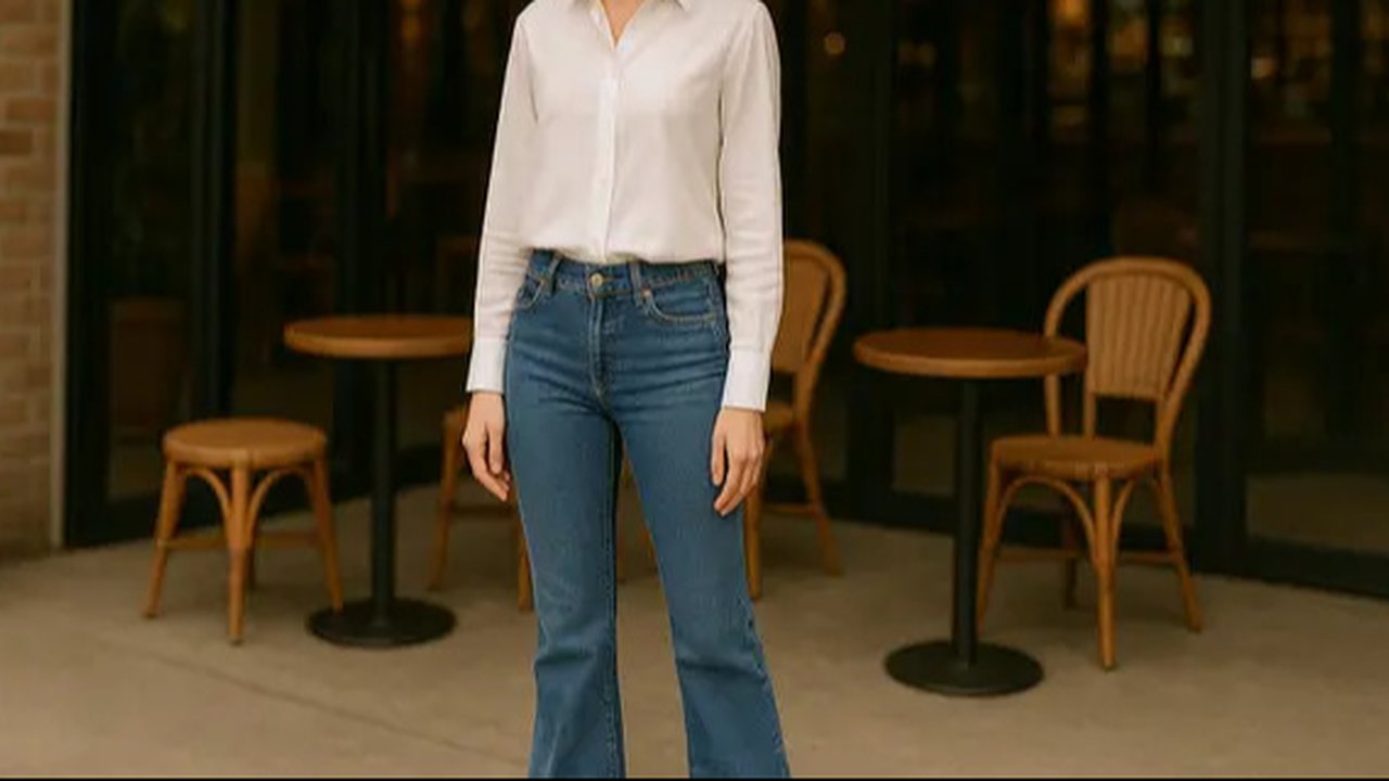 7 Model Celana Jeans Slimfit Pria Terbaru, Cocok Dipakai di Berbagai Kesempatan (sumber: AI)