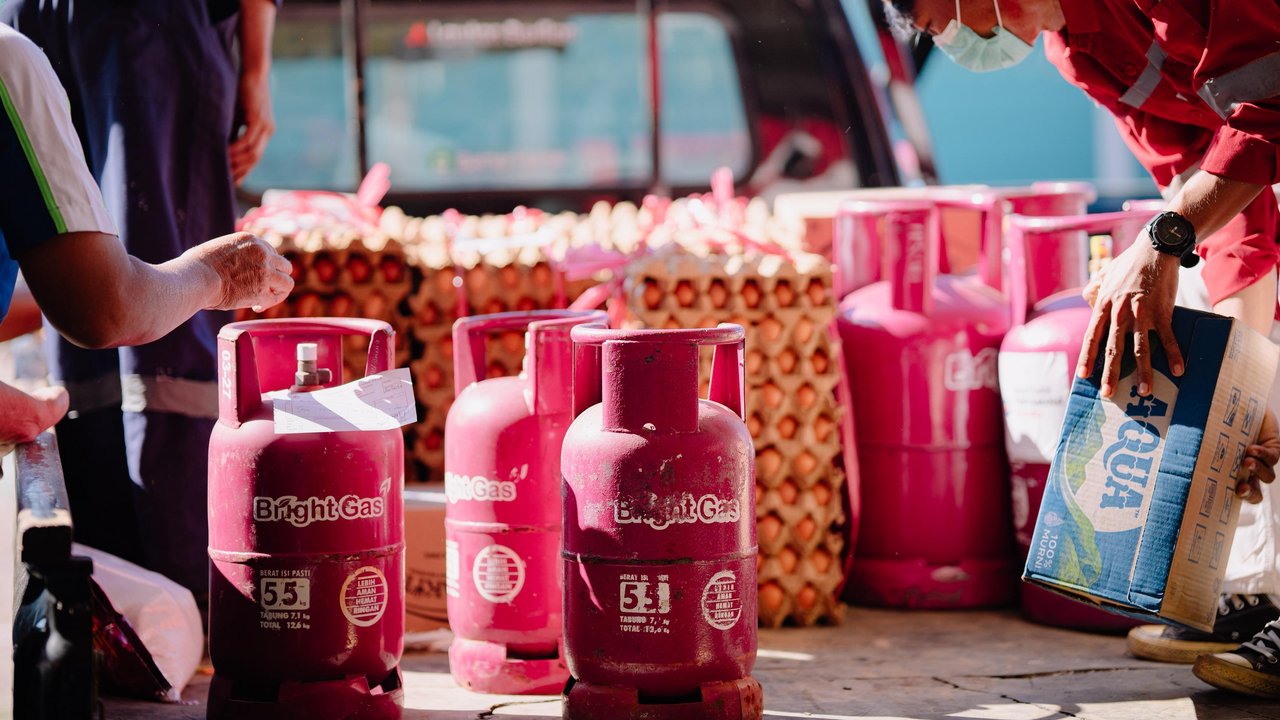 Bantuan Sembako dan Perlengkapan Kesehatan Dikirim untuk Korban Gempa Bengkulu