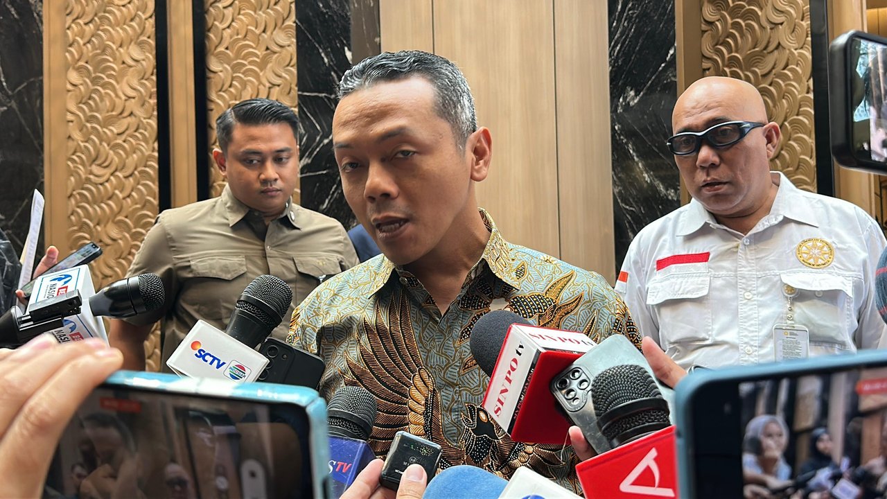 Mendikbudristek, Nadiem Anwar Makarim saat peluncuran Permendikbudristek PPKSP sebagai Merdeka Belajar Episode ke-25. (Foto: Istimewa)