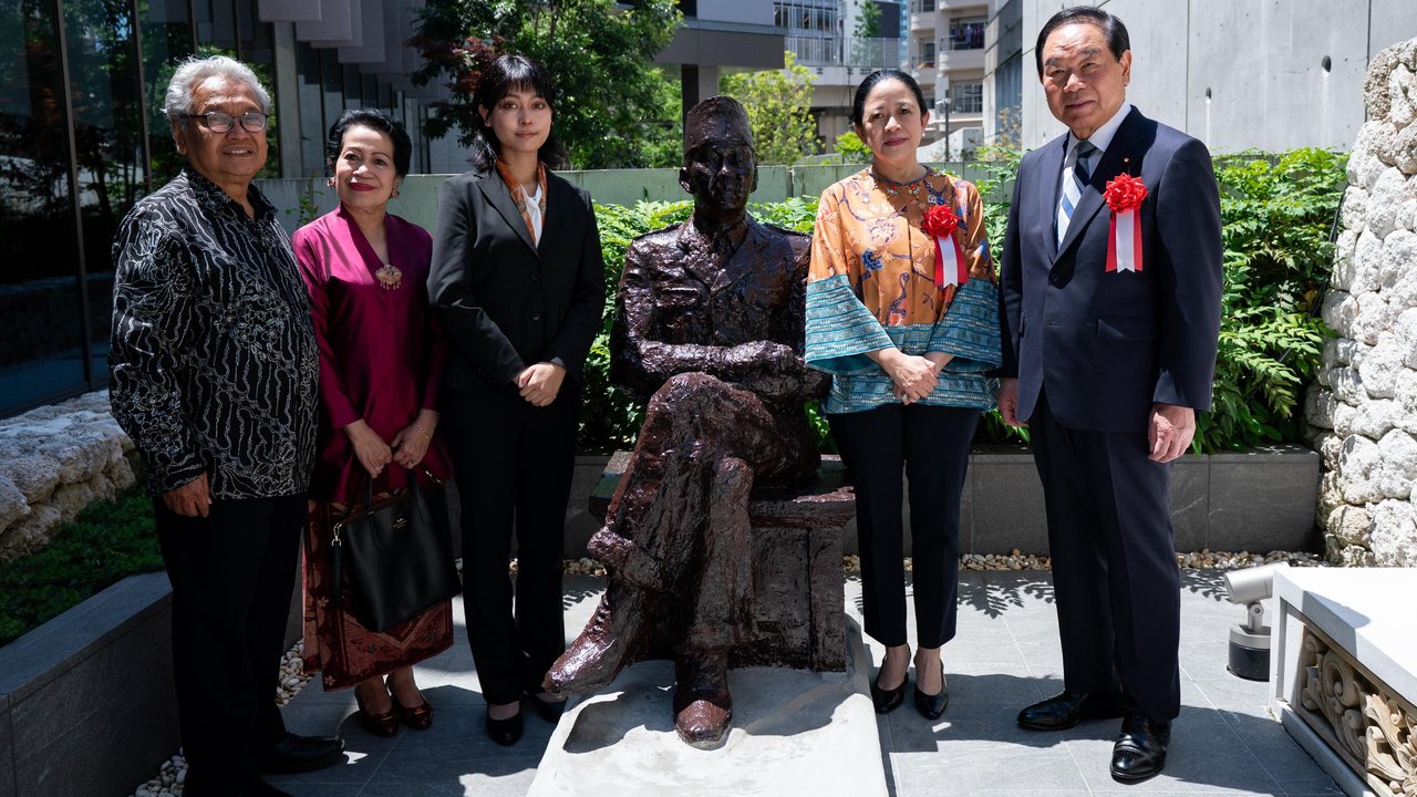 Puan Maharani bertemua Ketua Parlemen Jepang