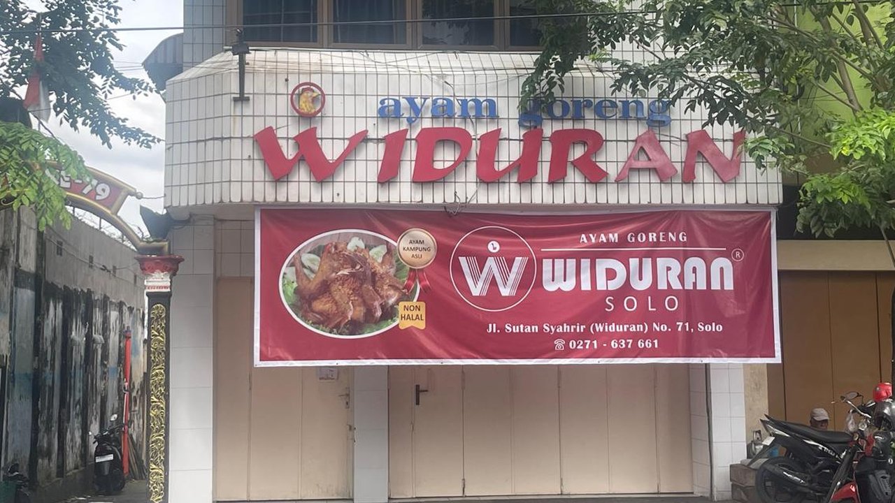 Terbongkar Rumah Makan Ayam Goreng Widuran Belum Pernah Ajukan Sertifikasi Halal