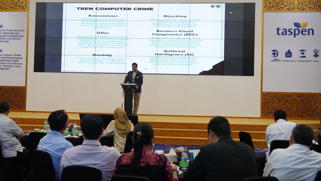 Sinergi TASPEN dan Bareskrim Polri Tegaskan Komitmen Lindungi Peserta dari Penipuan Digital