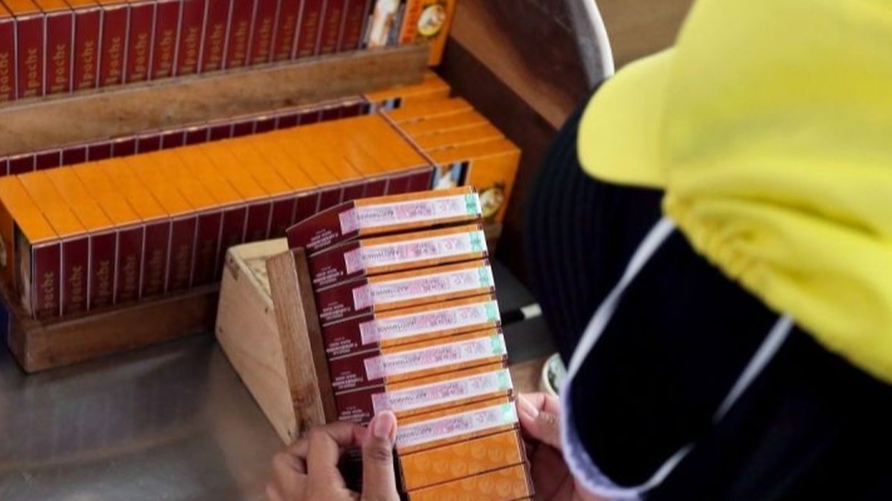 Industri Tembakau Alami Tekanan di Kuartal I-2025, Produsen Rokok Harap Cukai Tak Naik