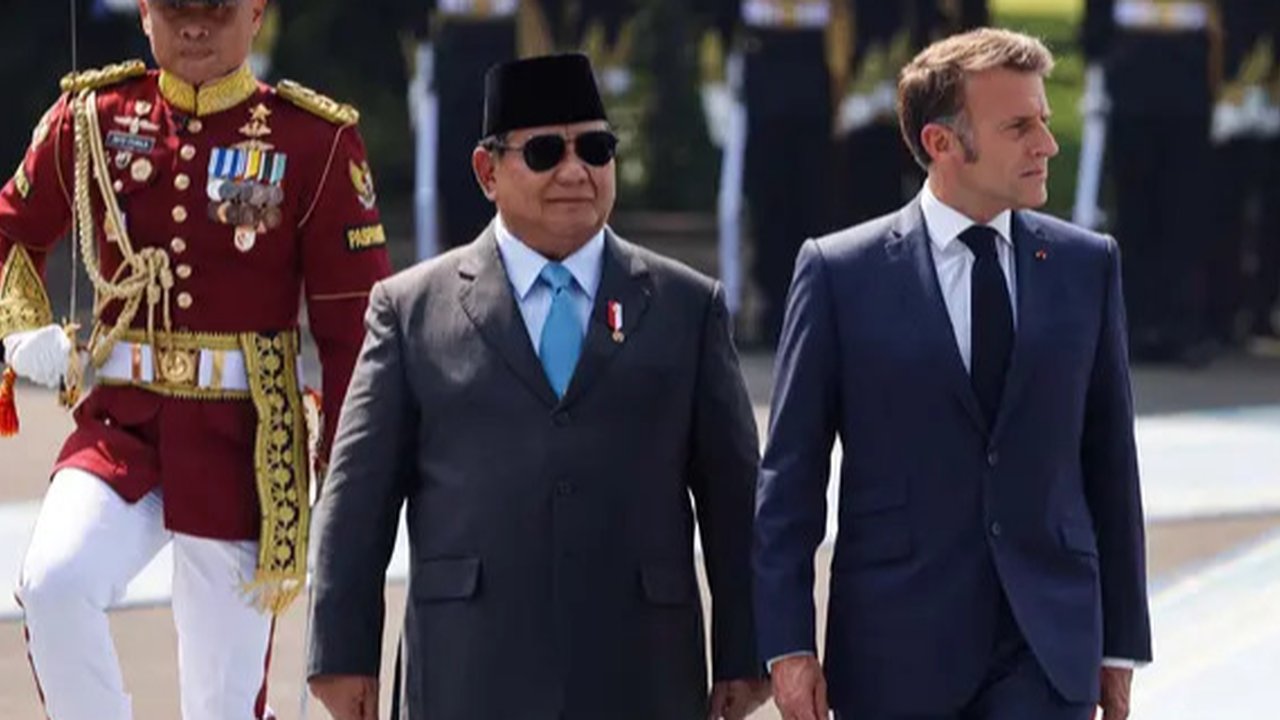 Di Hadapan Presiden Macron, Prabowo Sebut Prancis Salah Satu Mitra Utama RI dalam Modernisasi Alutsista