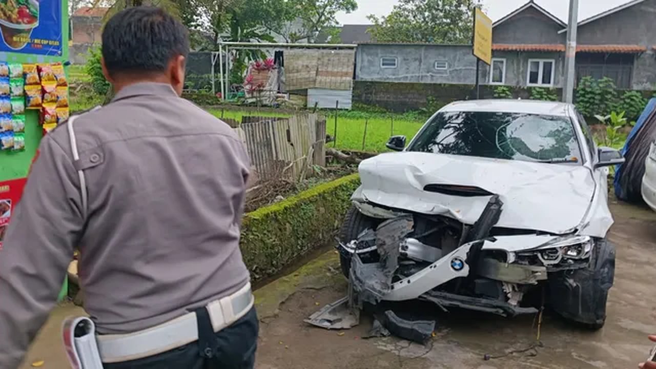 Tabrak Mahasiswa UGM Argo sampai Terpental, Christiano Pengemudi BMW Ngaku Melaju 50-60 km/jam