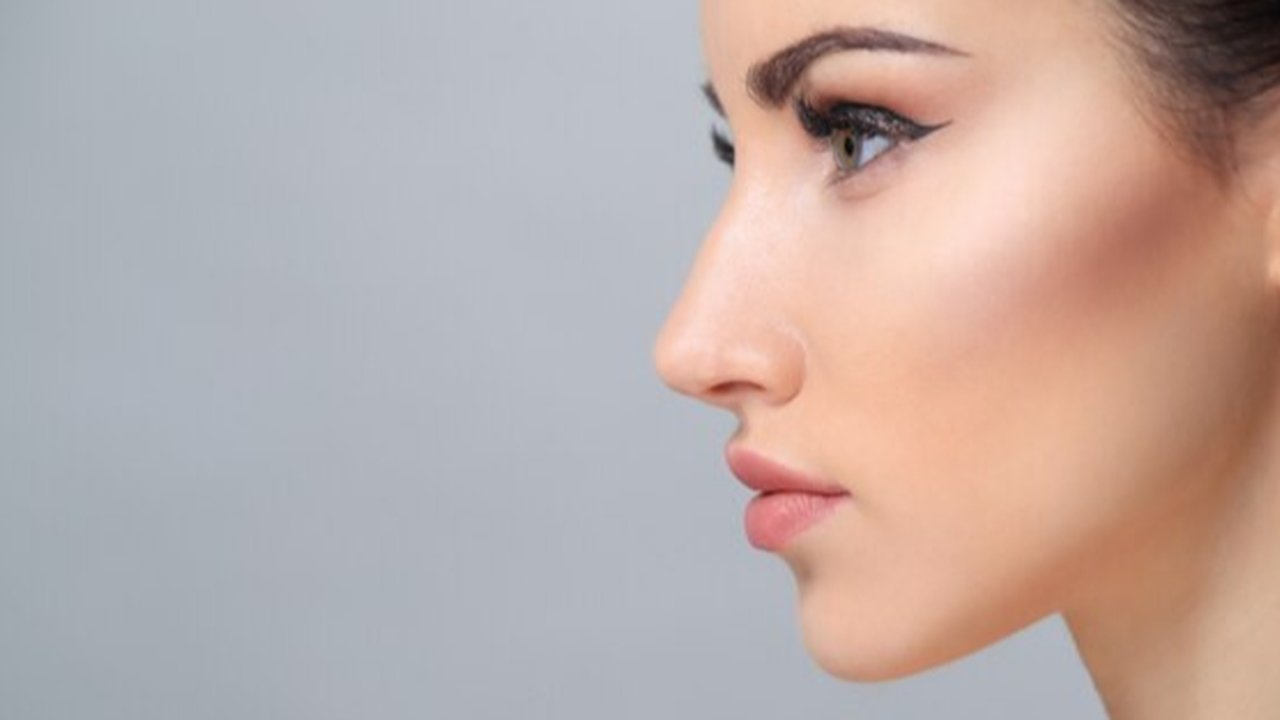 Ilustrasi hidung mancung. (Photo created by Racool_studio on www.freepik.com)