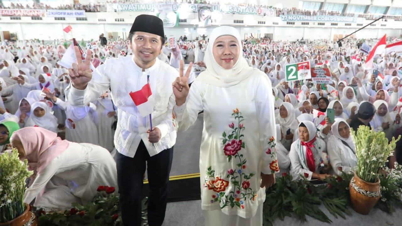 100 Hari Kinerja Khofifah-Emil Dardak, Janji-Janji Kampanye Sudah Terealisasi?