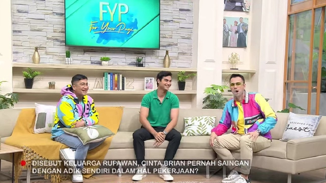 Cinta Brian Mengaku sudah Bertemu dengan Gading Marten, Sempat Ungkap Kekaguman pada Gisella Anastasia