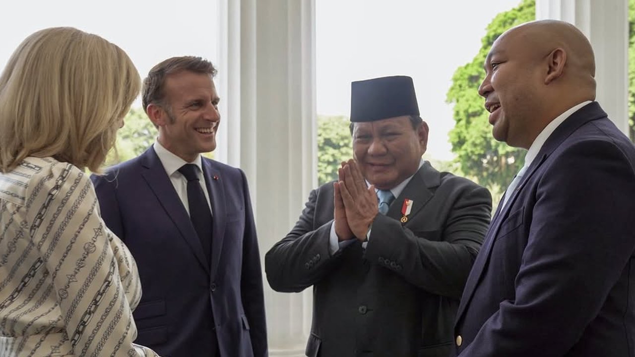 Presiden Prabowo Perkenalkan Didit Hediprasetyo ke Presiden Prancis