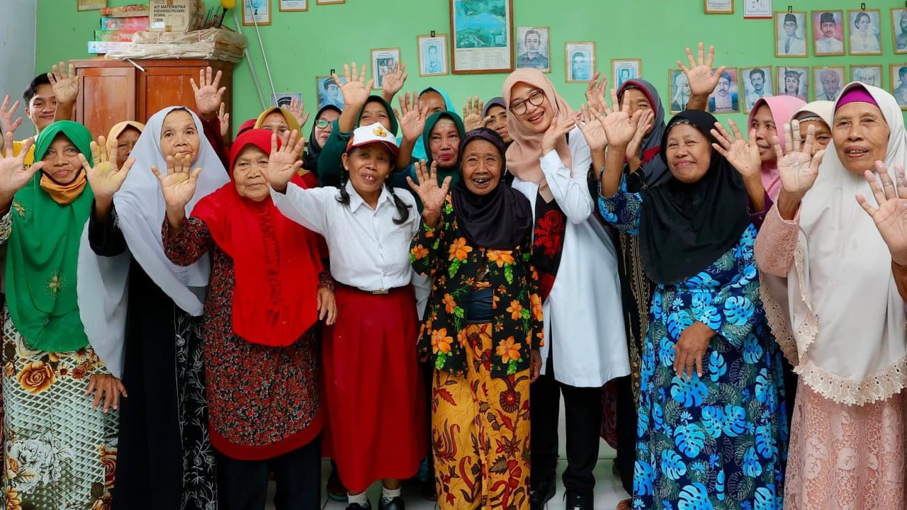 Hari Lansia Nasional, Bupati Ipuk Tegaskan Komitmen Pembangunan Inklusif Pro-Lansia