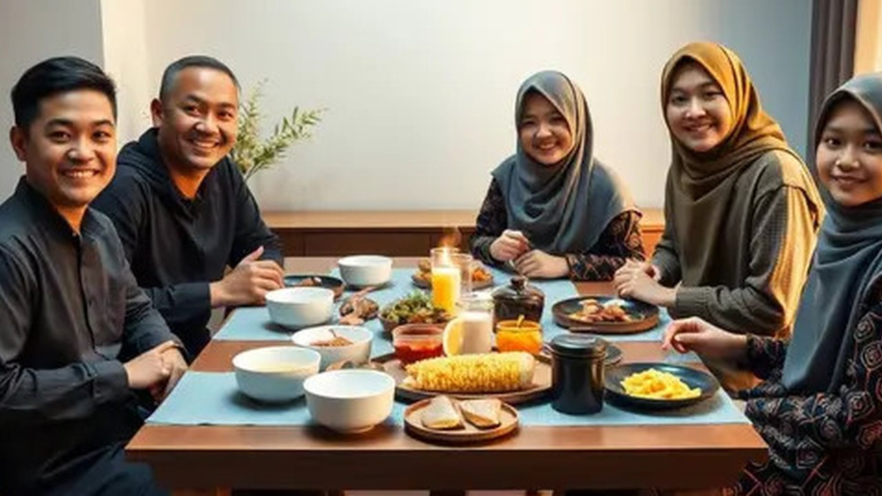 kata kata puasa lucu jawa Ilustrasi dibuat AI