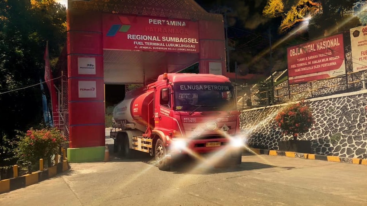 Langkah Pertamina Atasi BBM Langka di Bengkulu